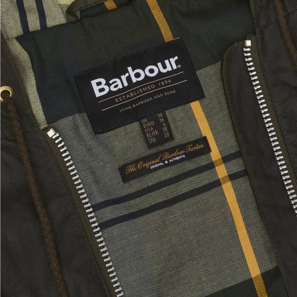 Barbour Aberford Wax Jacket - Picture 5 of 5